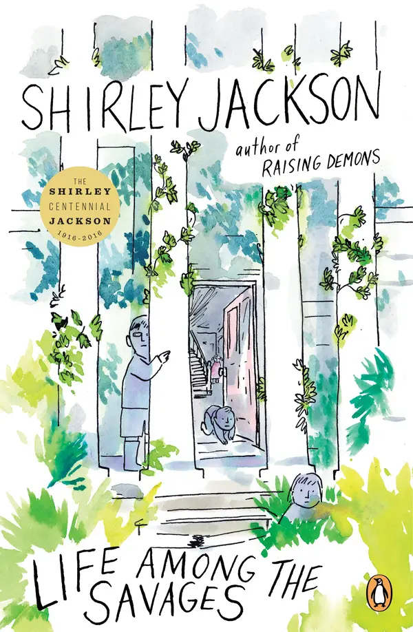 Life Among the Savages by Shirley Jackson cover