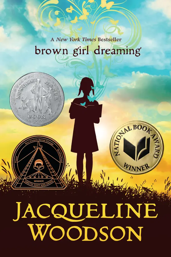 Brown Girl Dreaming by Jacqueline Woodson cover