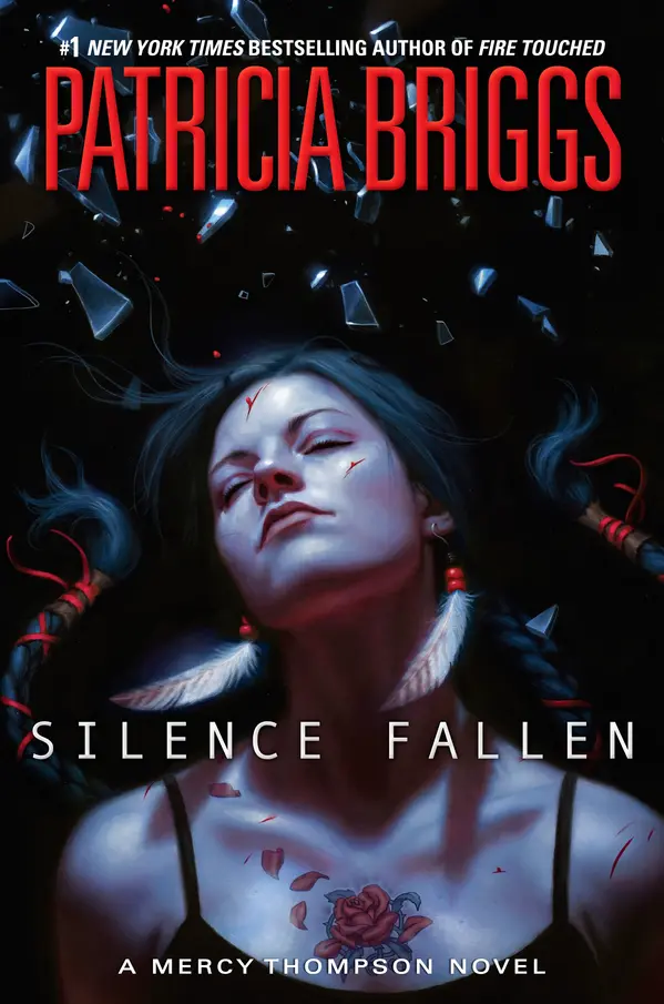 Silence Fallen by Patricia Briggs cover