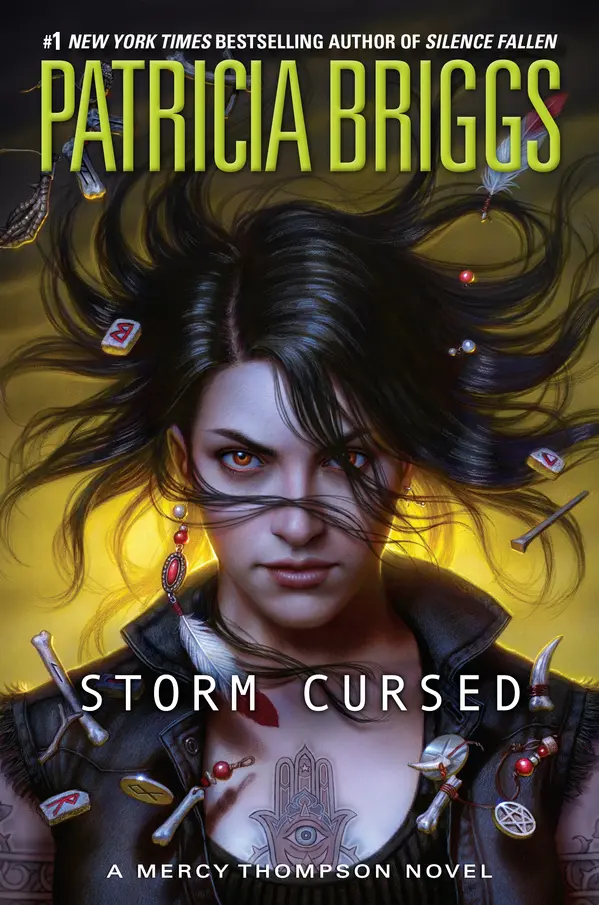 Storm Cursed by Patricia Briggs cover