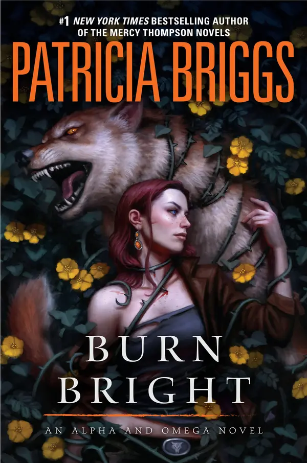 Burn Bright by Patricia Briggs cover