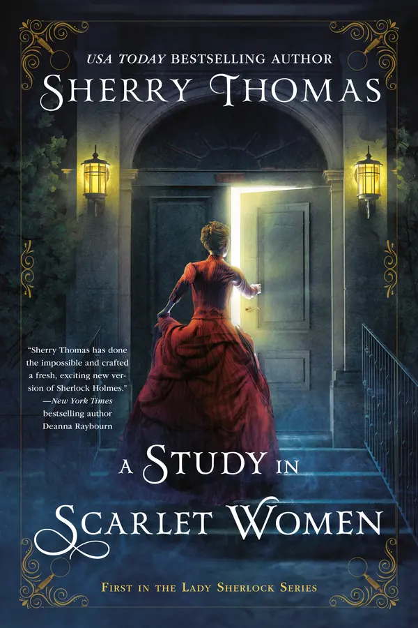 A Study in Scarlet Women by Sherry Thomas cover