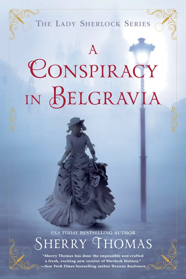 A Conspiracy in Belgravia by Sherry Thomas cover