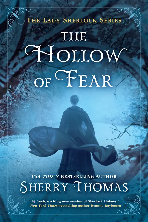The Hollow of Fear by Sherry Thomas cover