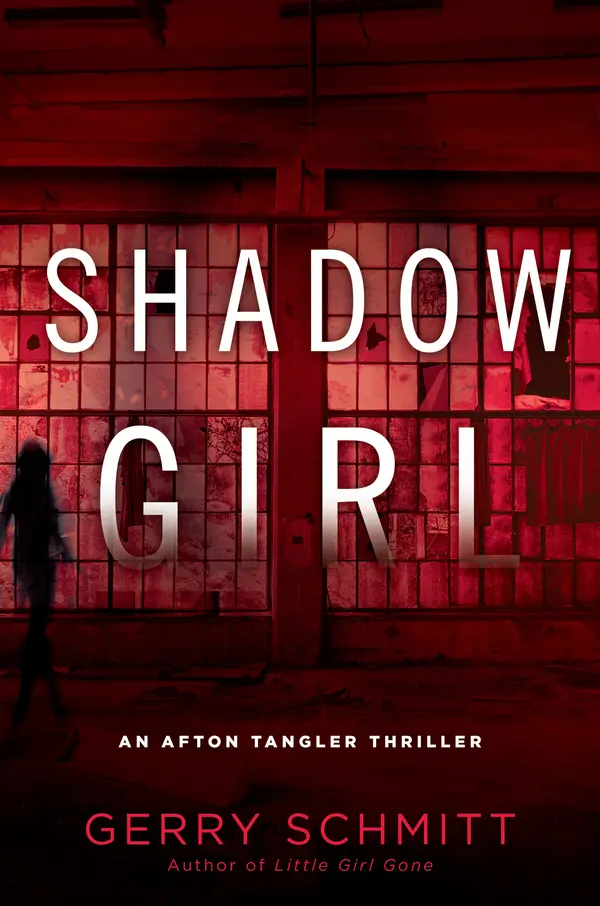 Shadow Girl by Gerry Schmitt cover