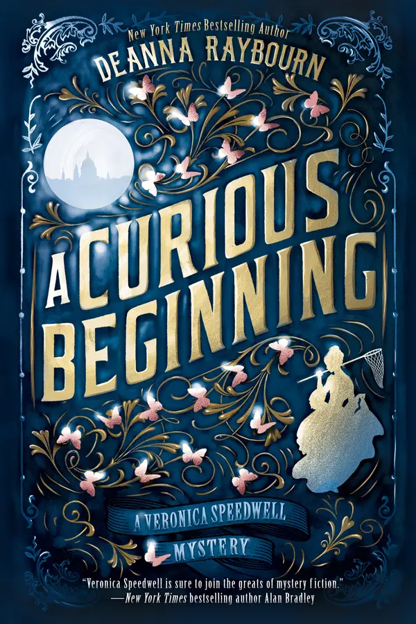 A Curious Beginning by Deanna Raybourn cover
