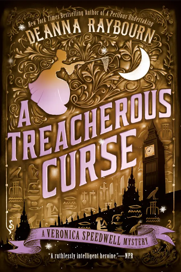 A Treacherous Curse by Deanna Raybourn cover