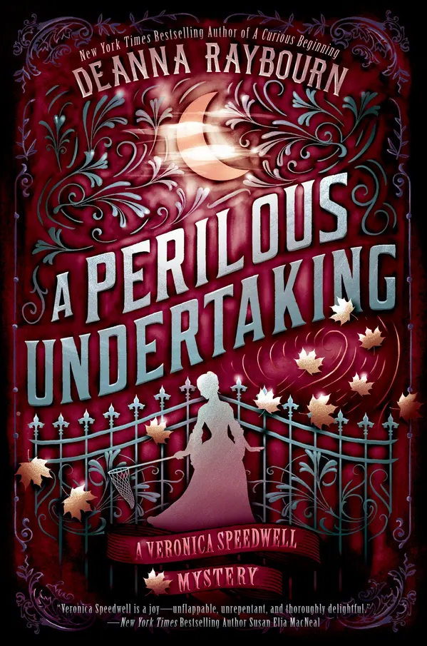 A Perilous Undertaking by Deanna Raybourn cover