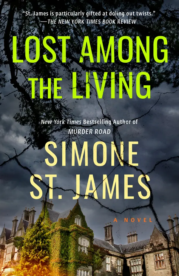 Lost Among the Living by Simone St. James cover