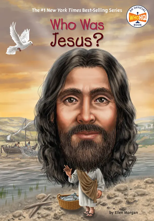 Who Was Jesus? by Ellen Morgan, Who HQ, Stephen Marchesi cover