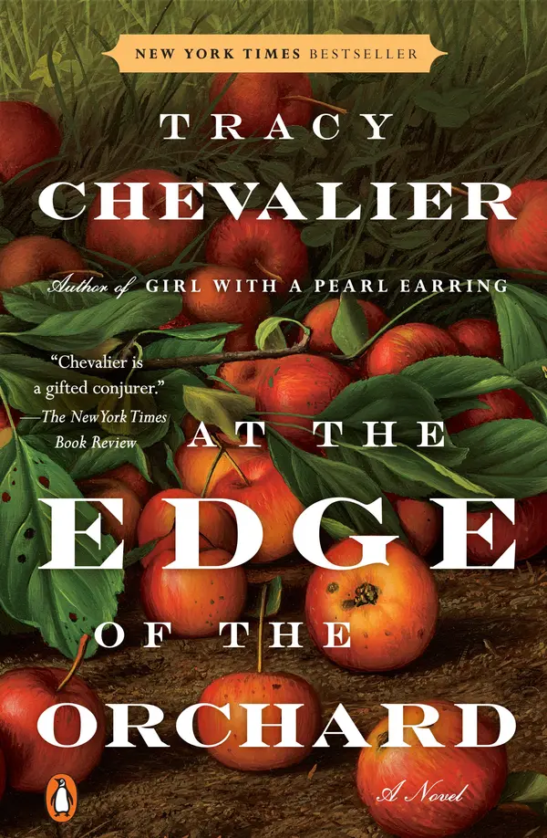 At the Edge of the Orchard by Tracy Chevalier cover