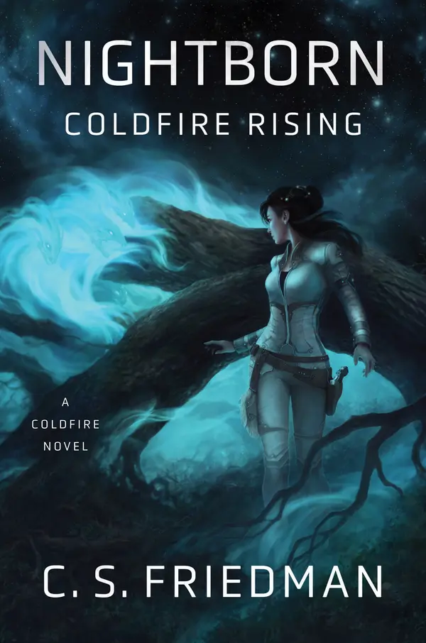 Nightborn: Coldfire Rising by C.S. Friedman cover