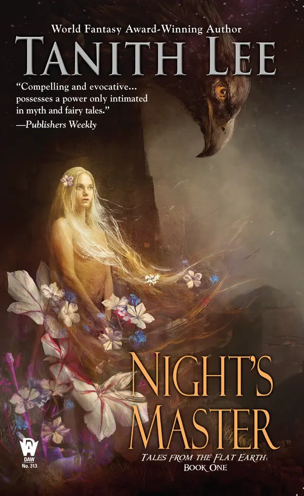 Night's Master by Tanith Lee cover