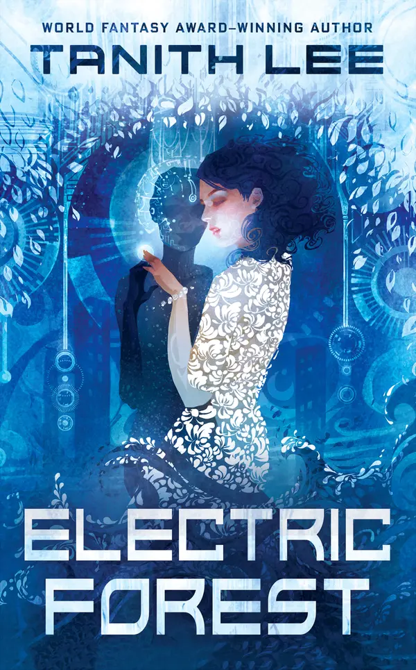 Electric Forest by Tanith Lee cover