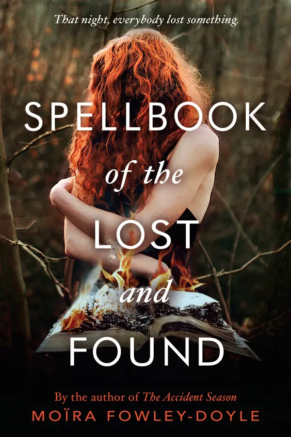 Spellbook of the Lost and Found by Moïra Fowley-Doyle cover