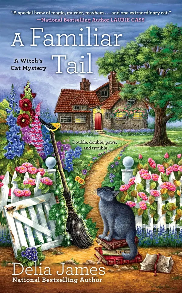 A Familiar Tail by Delia James cover
