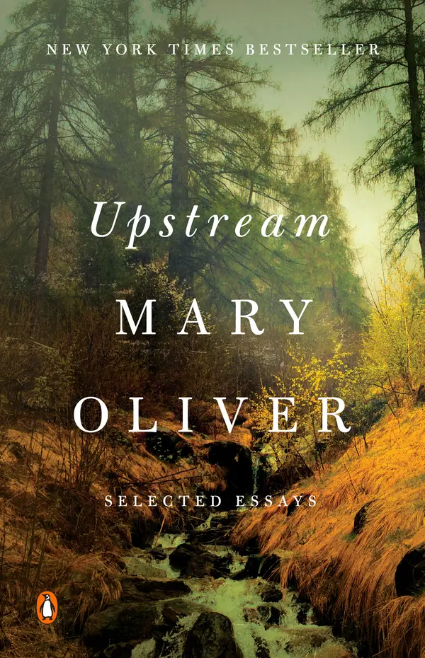 Upstream by Mary Oliver cover