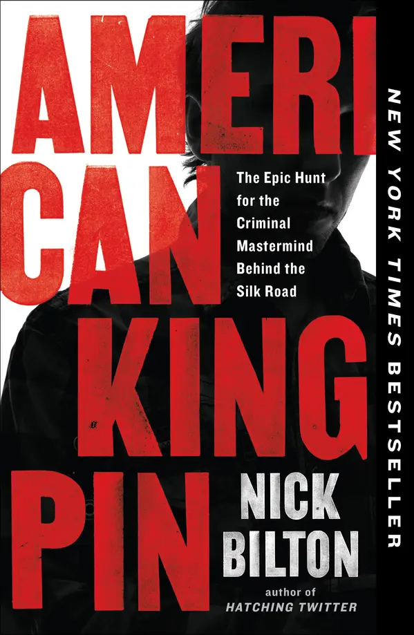 American Kingpin by Nick Bilton cover