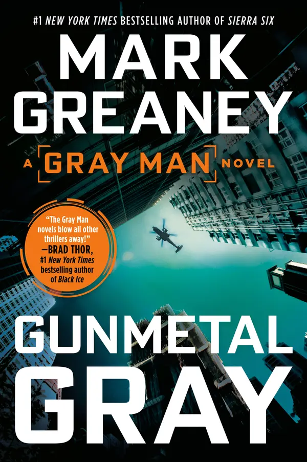 Gunmetal Gray by Mark Greaney cover