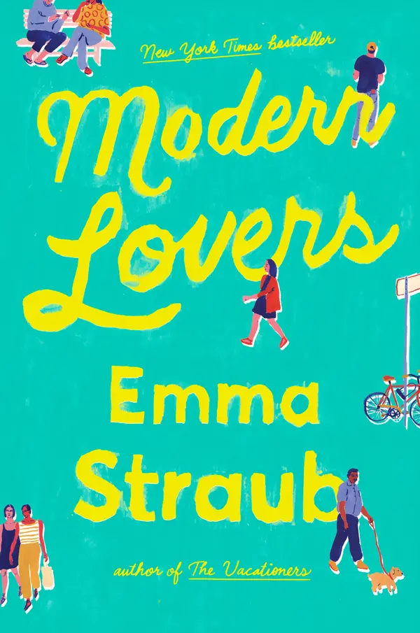 Modern Lovers by Emma Straub cover