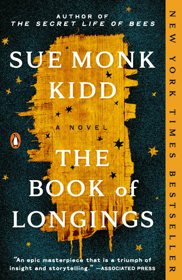 The Book of Longings by Sue Monk Kidd cover