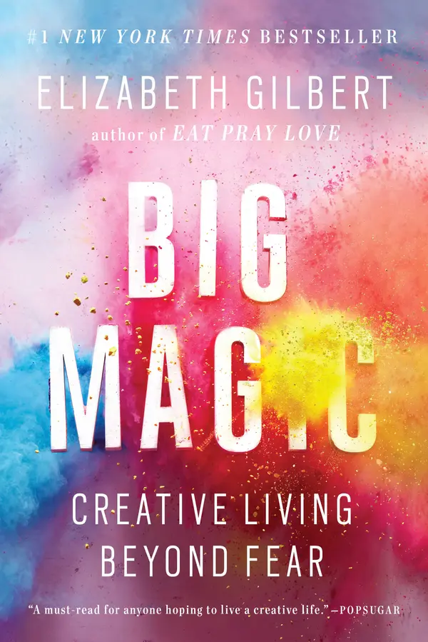 Big Magic by Elizabeth Gilbert cover