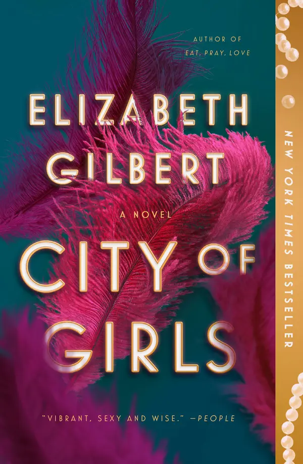 City of Girls by Elizabeth Gilbert cover