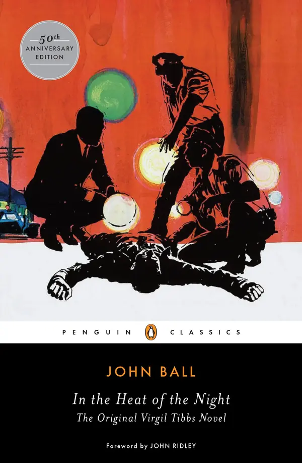 In the Heat of the Night by John Ball, John Ridley cover