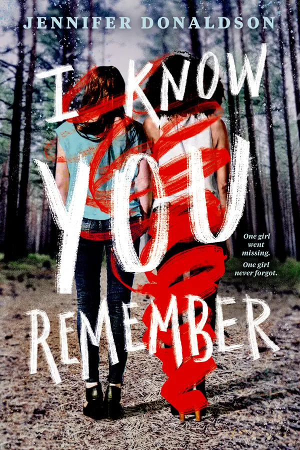 I Know You Remember by Jennifer Donaldson cover