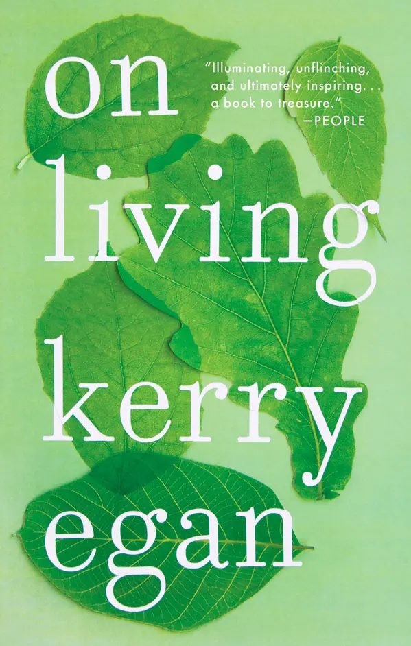 On Living by Kerry Egan cover