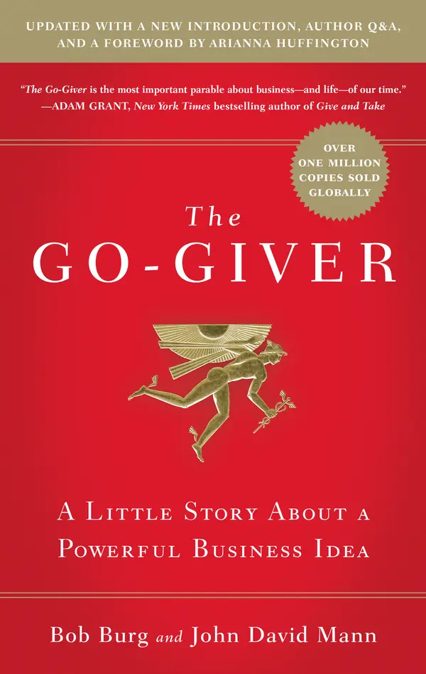 The Go-Giver, Expanded Edition by Bob Burg, John David Mann cover