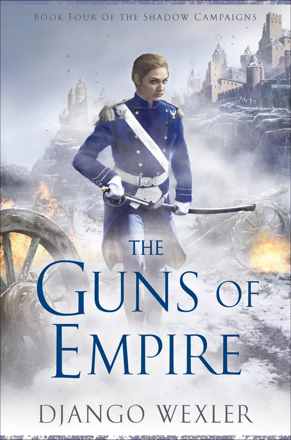 The Guns of Empire by Django Wexler cover