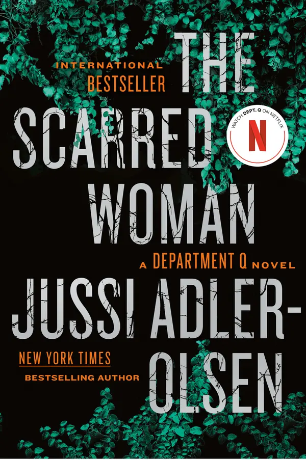 The Scarred Woman by Jussi Adler-Olsen cover