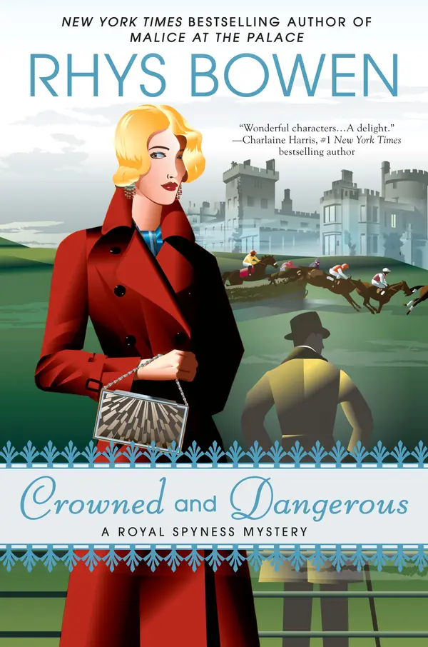 Crowned and Dangerous by Rhys Bowen cover
