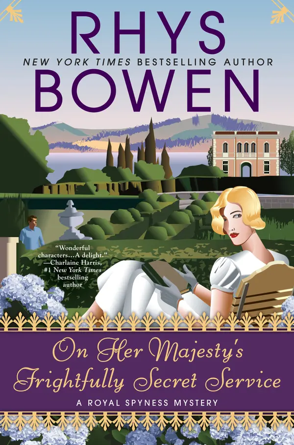 On Her Majesty's Frightfully Secret Service by Rhys Bowen cover