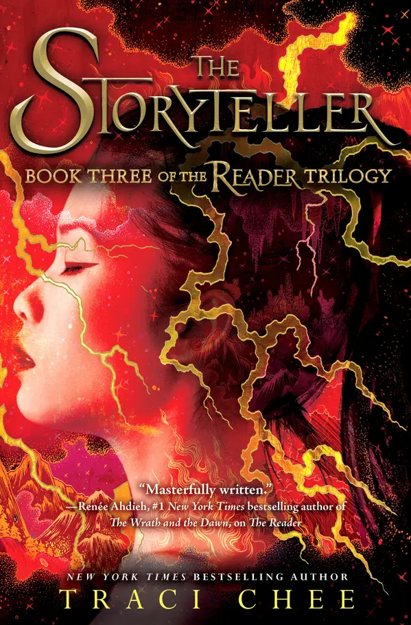 The Storyteller by Traci Chee cover