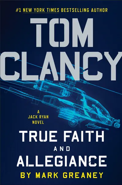 Tom Clancy True Faith and Allegiance book cover