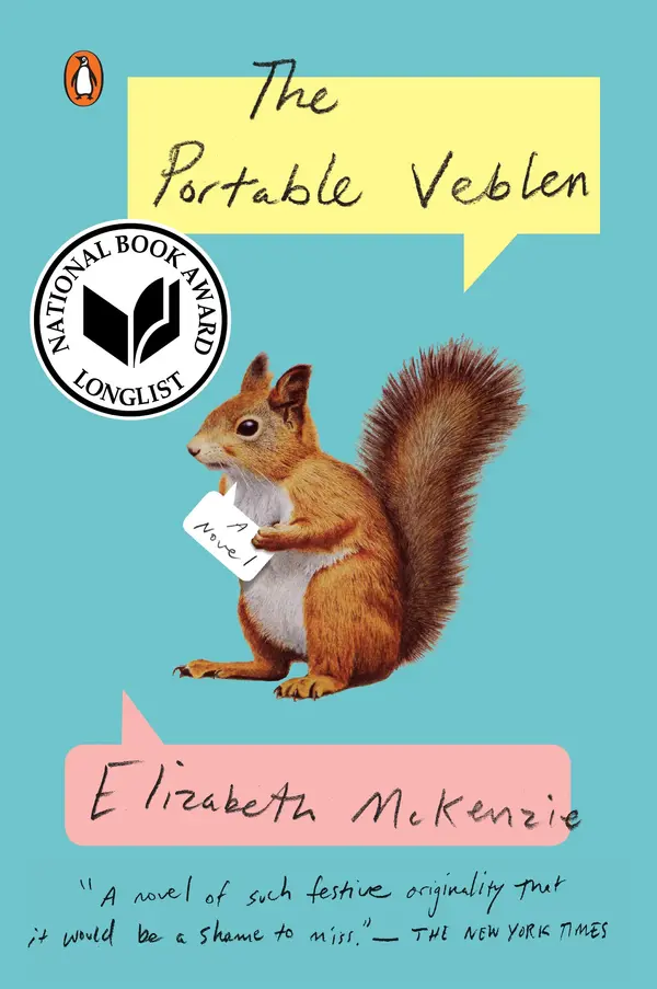 The Portable Veblen by Elizabeth McKenzie cover
