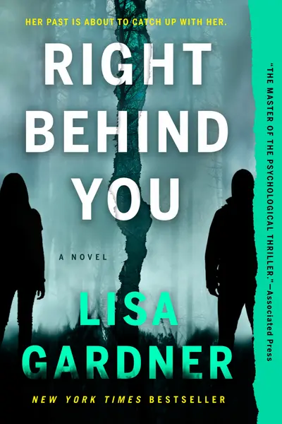 Right Behind You book cover