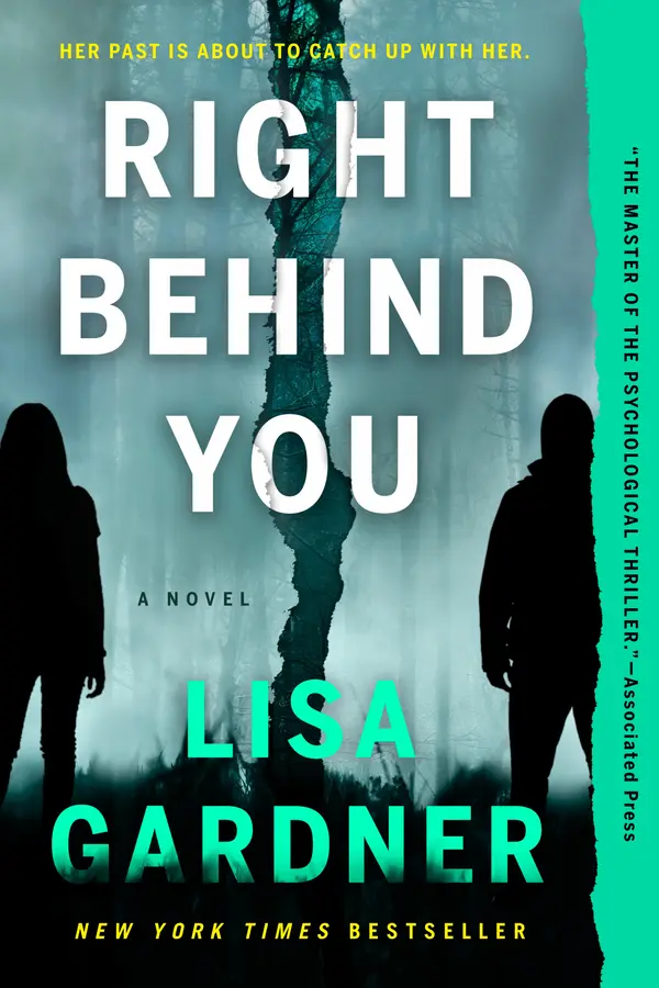Right Behind You by Lisa Gardner cover