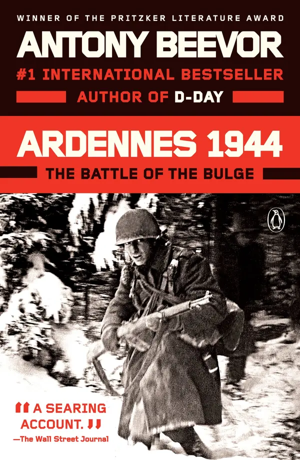 Ardennes 1944 by Antony Beevor cover