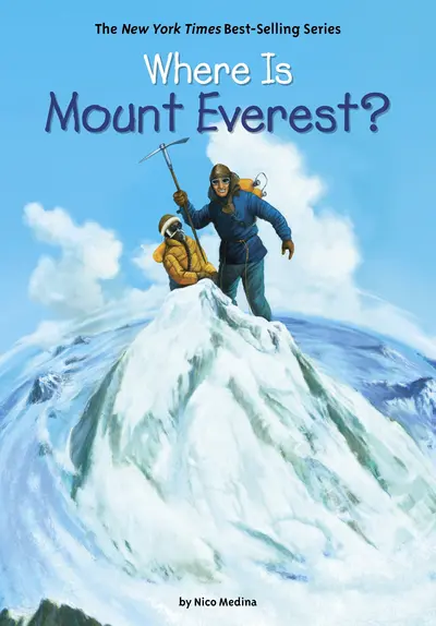 Where Is Mount Everest? book cover