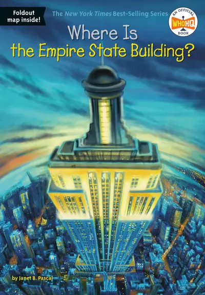 Where Is the Empire State Building? book cover