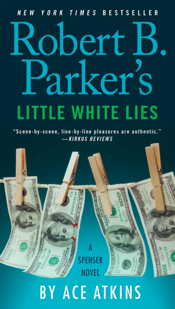 Robert B. Parker's Little White Lies by Ace Atkins cover