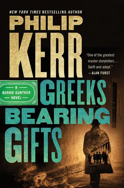 Greeks Bearing Gifts book cover