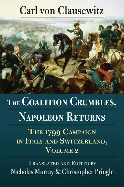 The Coalition Crumbles, Napoleon Returns book cover