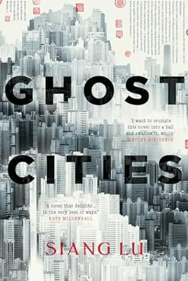 Ghost Cities by Siang Lu cover