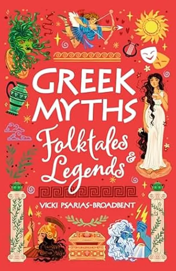 Greek Myths, Folktales and Legends (eBook) by Vicki Psarias-Broadbent cover