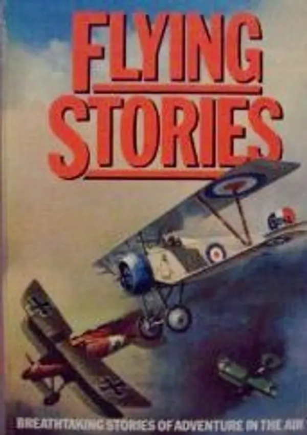 Flying Stories by Hayden McAllister cover