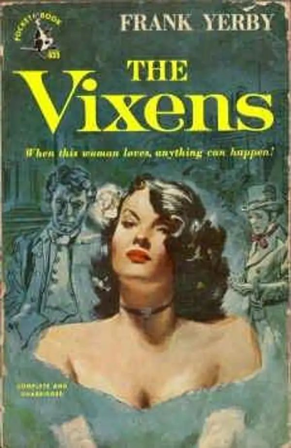 The Vixens by Frank Yerby cover